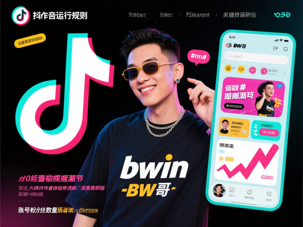 Bwin必赢哥抖音号的魅力与粉丝互动秘籍 在内容创作之外,bwin必赢哥也深谙抖音平台的运行