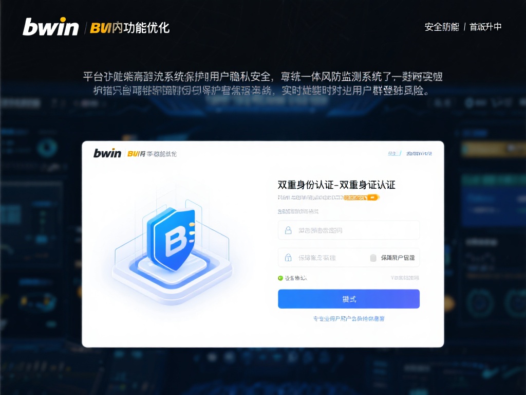 除了功能优化，bwin必赢登录入口的安全性能在此版