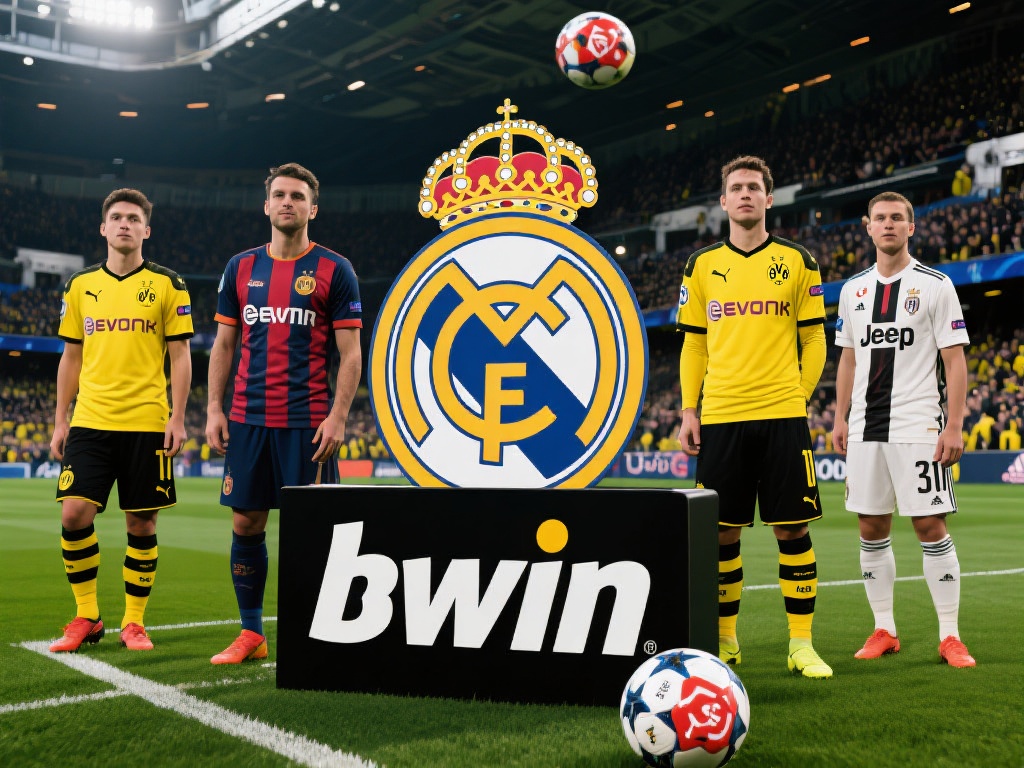 在欧洲足坛，Bwin具有令人瞩目的赞助合作案例。最