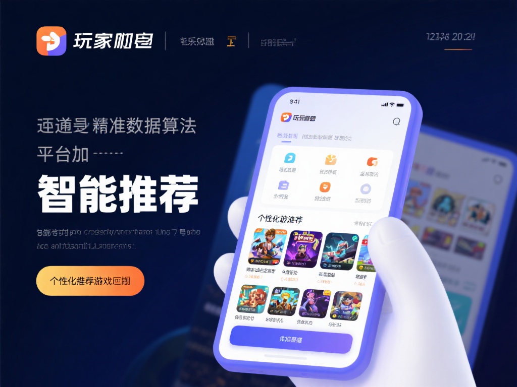 通过精准的数据算法，平台还能够根据玩家的偏好推荐个