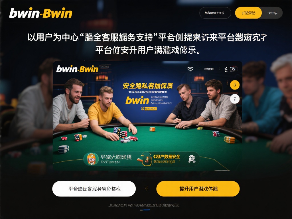 除了高效的客服支持，bwin必赢在安全隐私方面也表
