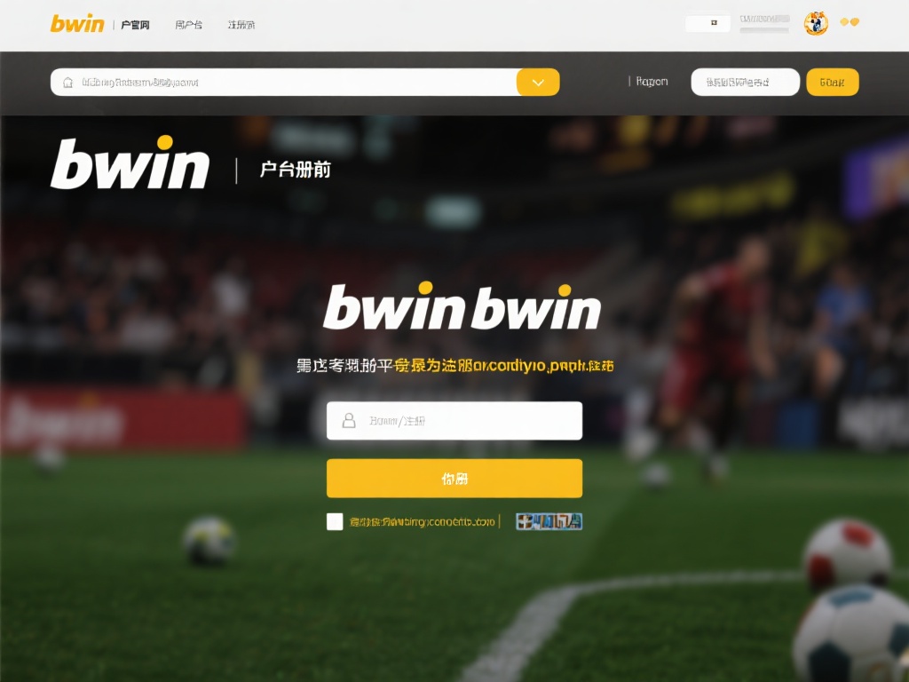 访问官网页面
用户在注册前需确保访问的是必赢bw