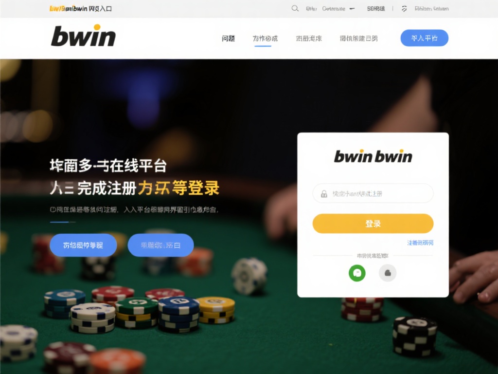 全面解读必赢bwin网页入口的注册与登录流程步骤