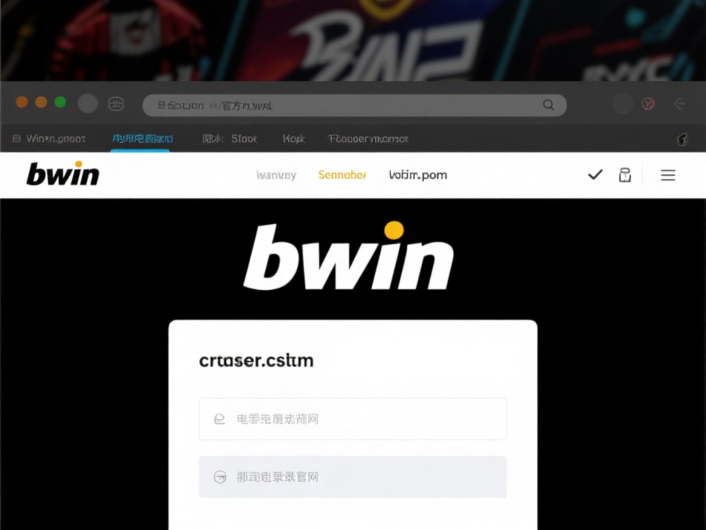bwin必赢电子竞技平台登录与使用详细教程