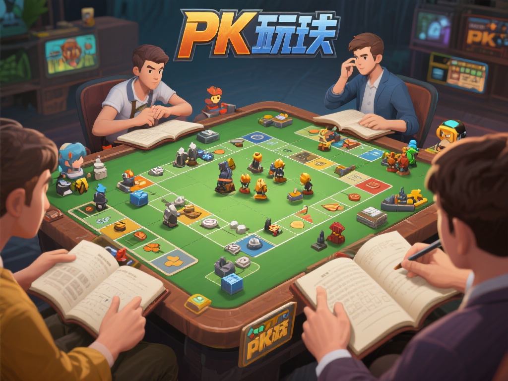 在任何PK玩法中，策略都是至关重要的。首先，深入学