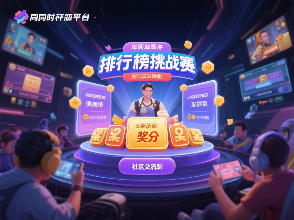 同时，平台还引入了多种活动和比赛机制。例如，每周定