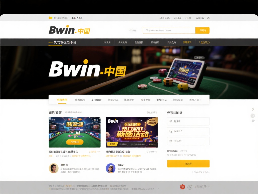 深度解析Bwin必赢中国官网入口核心功能与优质服务 一个优秀的在线娱乐平台,官网入口的设计是其重要考量
