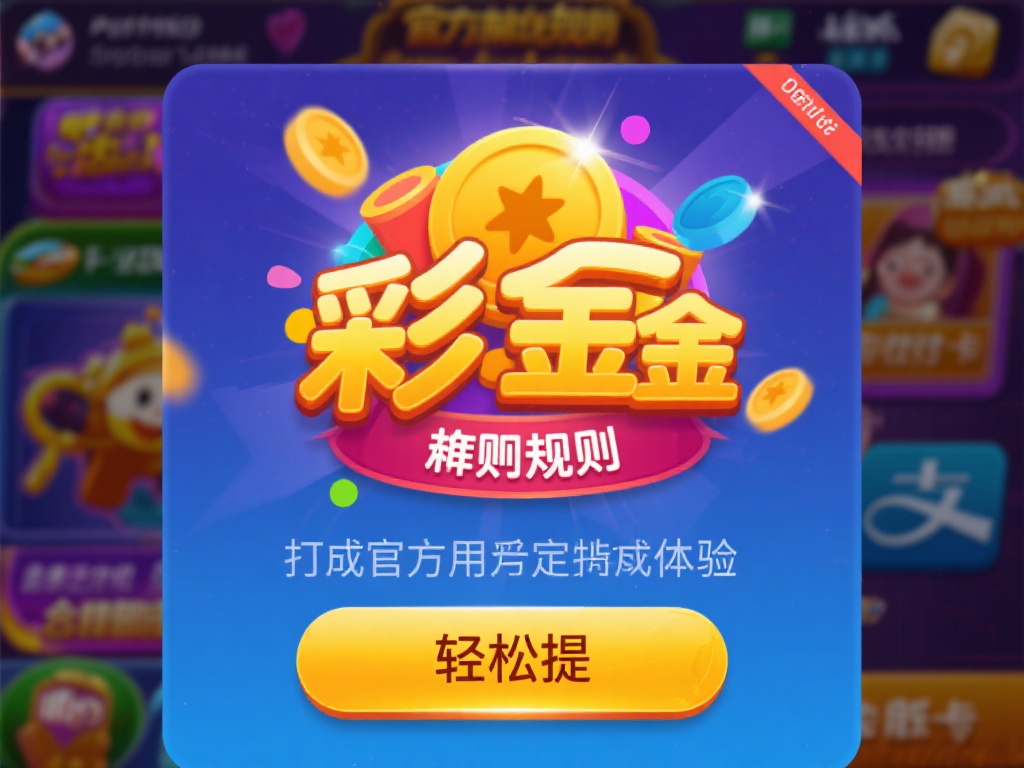 遵循规则，轻松提现：彩金不仅可用于各类体验，更可通