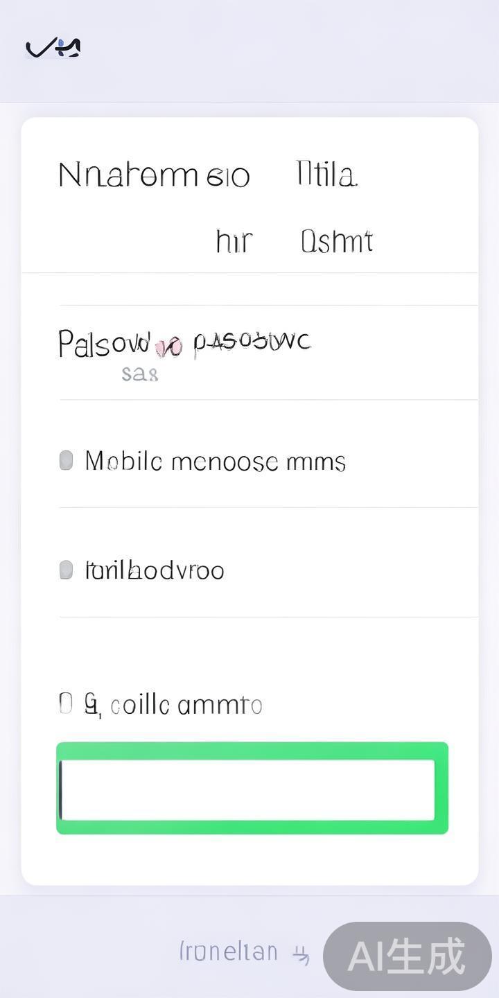 填写基本信息：包括用户名、登录密码、手机号码或电子