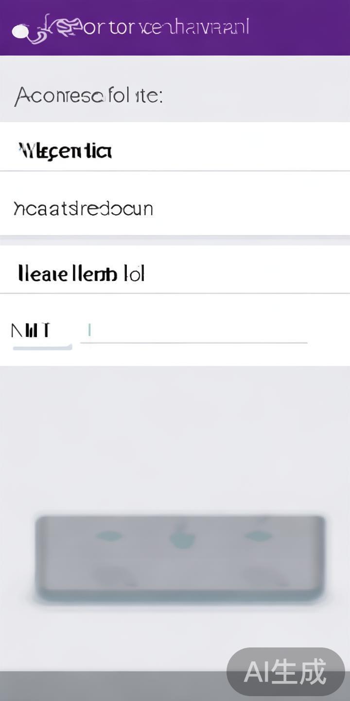 三、输入账号和密码
在登录界面，用户需谨慎填写账