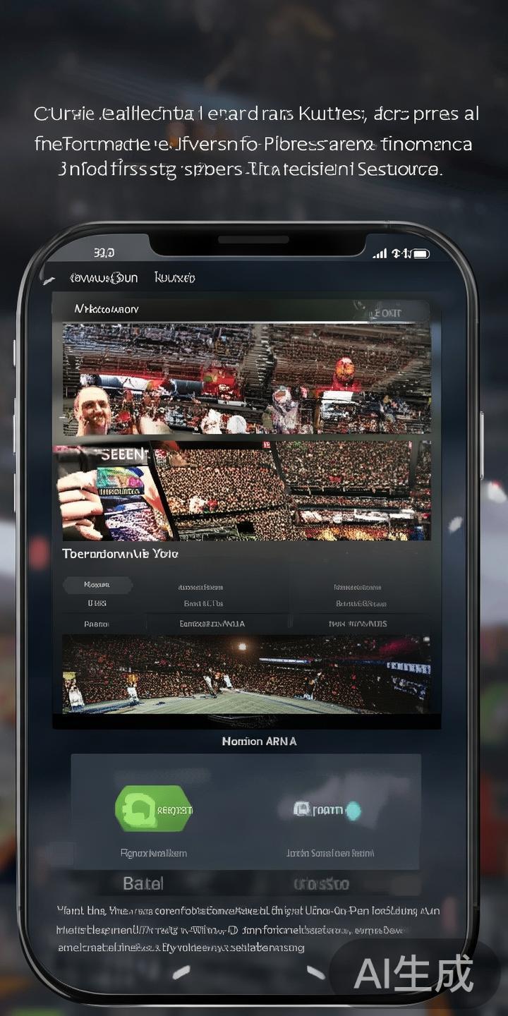随着体育赛事的不断丰富，用户对于场馆直播、赛事资讯